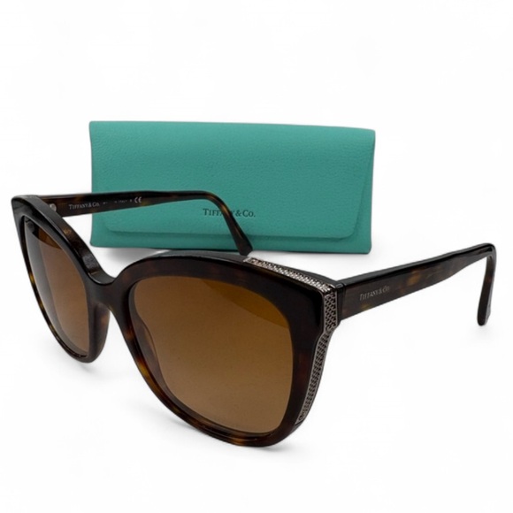 Tiffany & Co. Accessories - FRAMES ONLY - Tiffany & Co. TF4150 8002/3B 55•18•140 Sunglasses